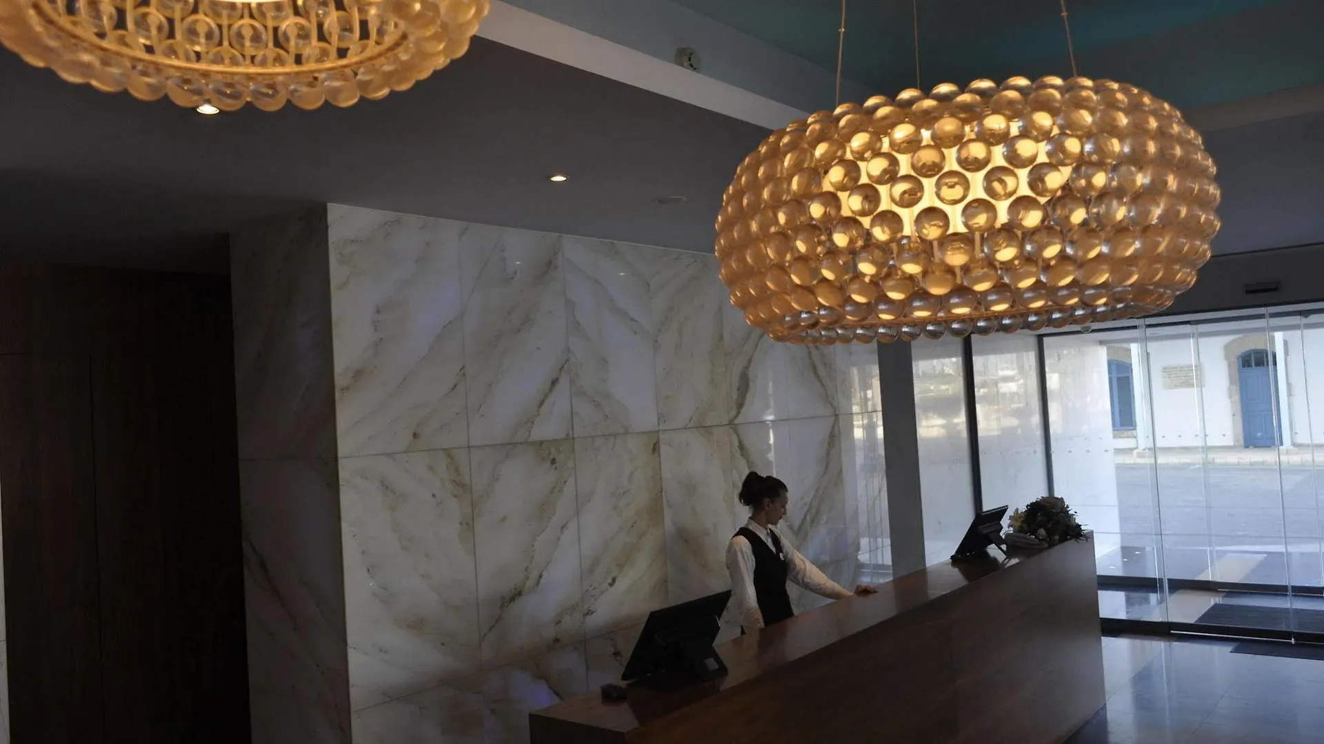 ****  Sun Hall Hotel Larnaca Cyprus