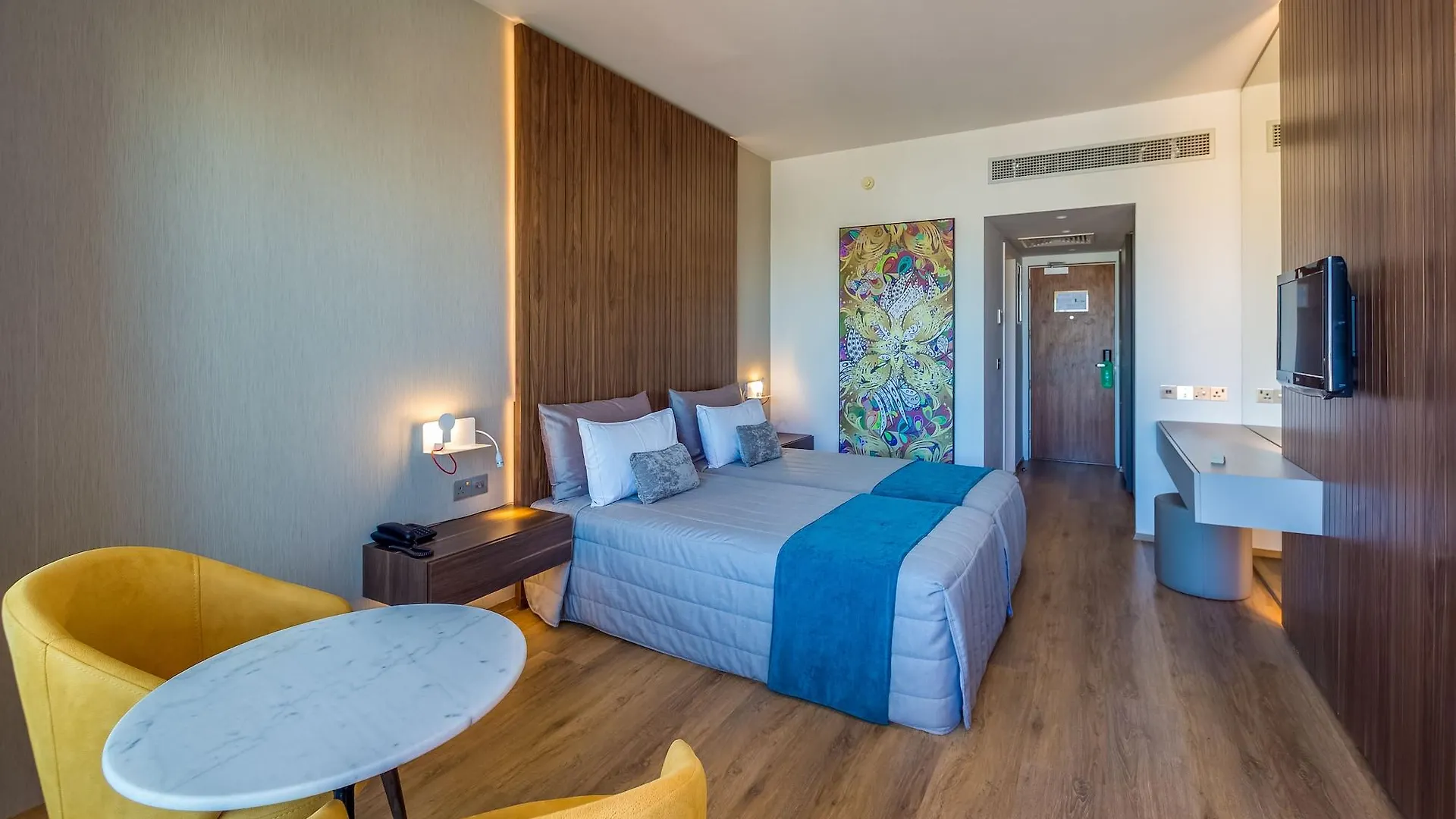 Sun Hall Hotel Larnaca Cypern