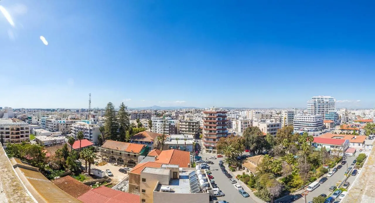 Sun Hall Hotel Larnaca Cypern